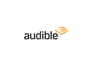 Audible Logo to show freelance digital marketer client