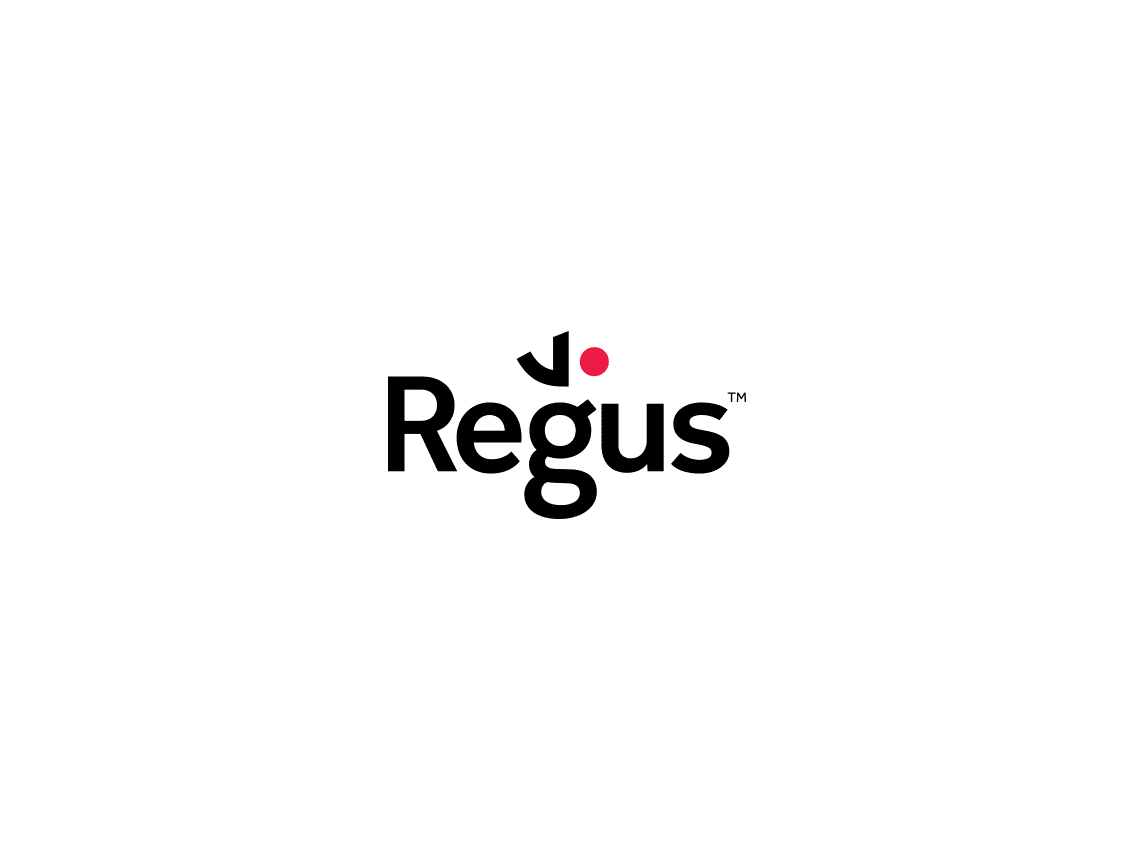 Regus Logo to show freelance digital marketer client