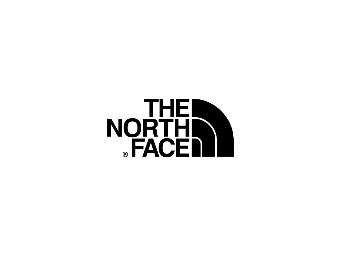 The North Face Logo to show freelance digital marketer client