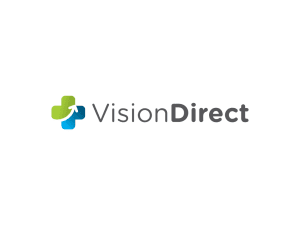 Vision Direct Logo to show freelance digital marketer client